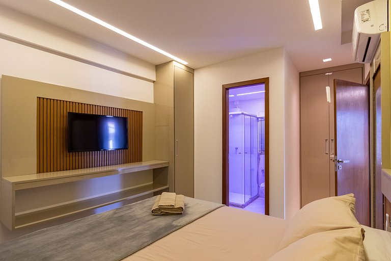 Und 08 - Novo e aconchegante apartamento no centro de Mucugê