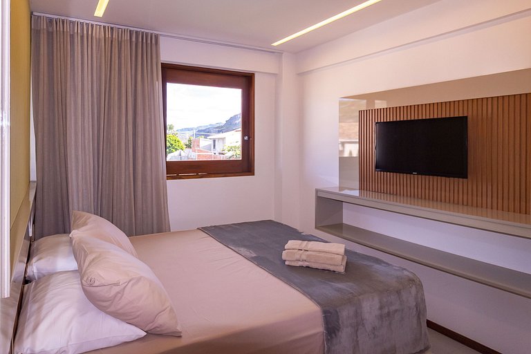 Und 08 - Novo e aconchegante apartamento no centro de Mucugê