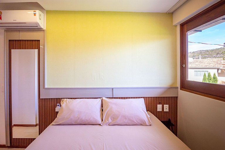 Und 08 - Novo e aconchegante apartamento no centro de Mucugê