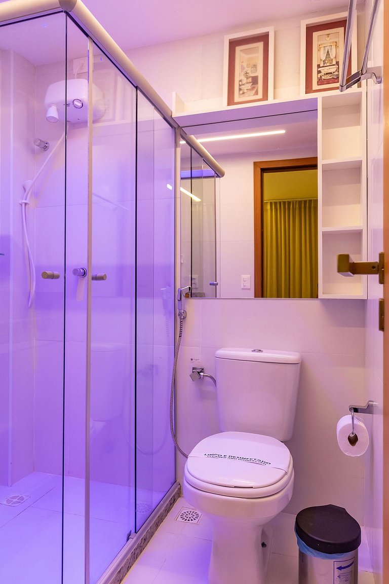 Und 08 - Novo e aconchegante apartamento no centro de Mucugê