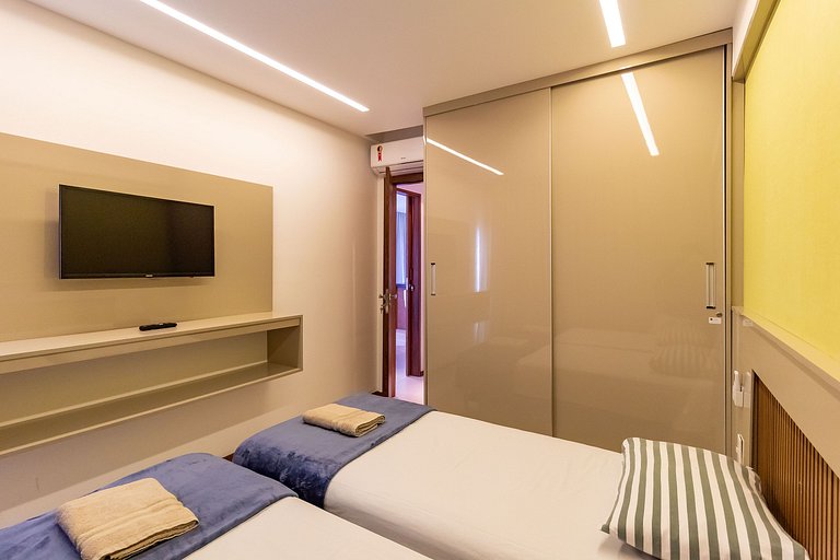 Und 08 - Novo e aconchegante apartamento no centro de Mucugê