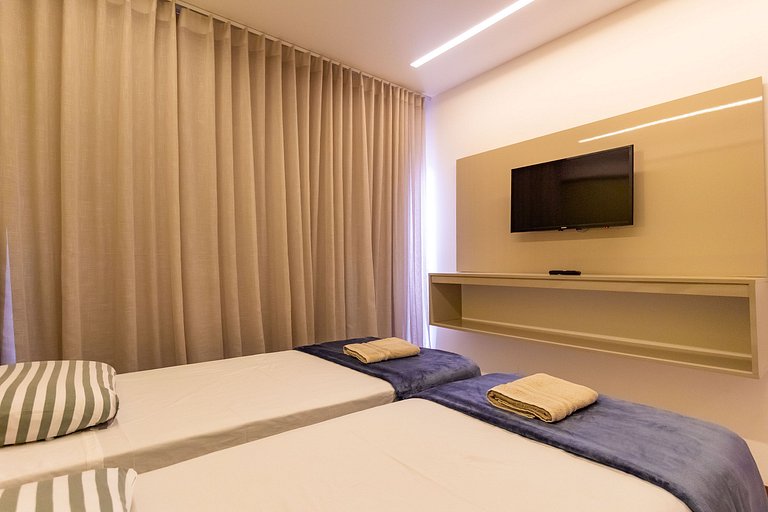 Und 08 - Novo e aconchegante apartamento no centro de Mucugê