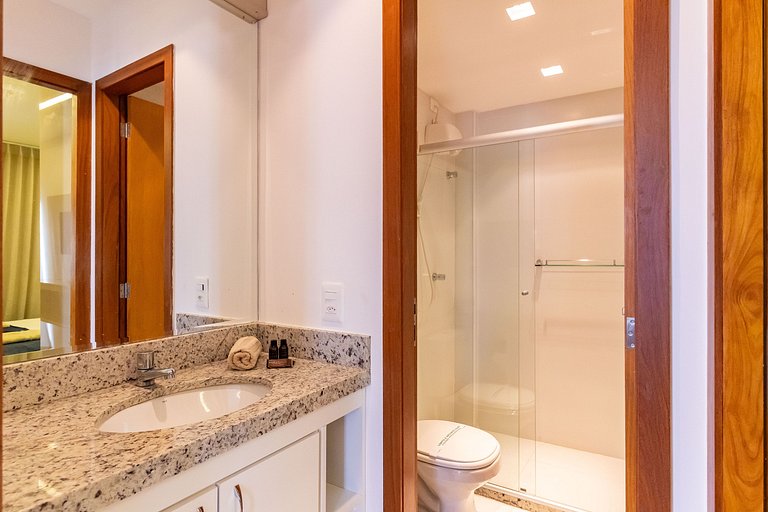 Und 08 - Novo e aconchegante apartamento no centro de Mucugê
