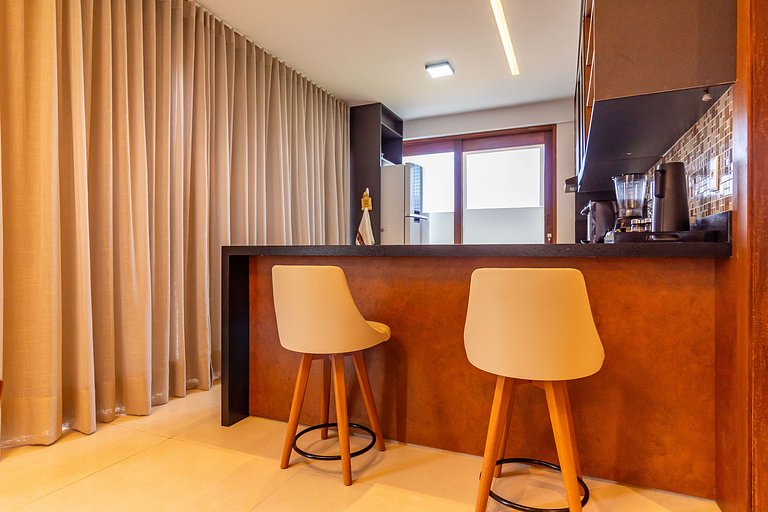 Und 08 - Novo e aconchegante apartamento no centro de Mucugê
