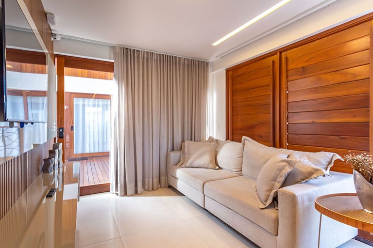 Und 08 - Novo e aconchegante apartamento no centro de Mucugê