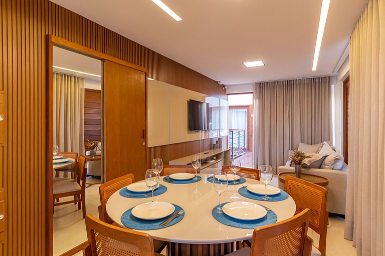 Und 08 - Novo e aconchegante apartamento no centro de Mucugê