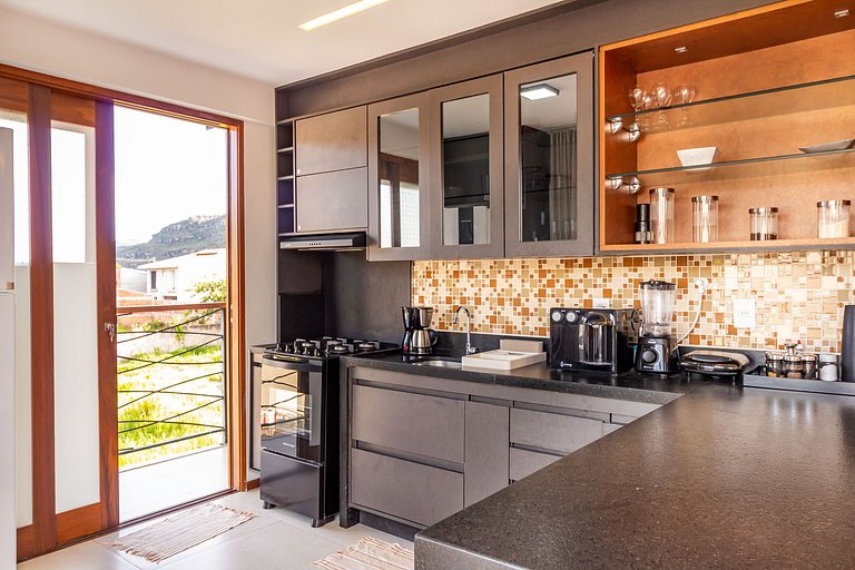 Und 08 - Novo e aconchegante apartamento no centro de Mucugê