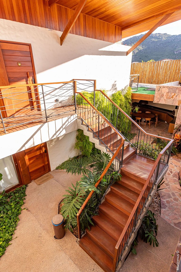 Und 08 - Novo e aconchegante apartamento no centro de Mucugê