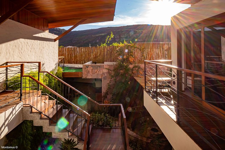 Villa Andorinha - Und 08 - Novo e Aconchegante no Centro de