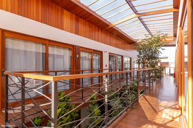 Und 08 - Novo e aconchegante apartamento no centro de Mucugê