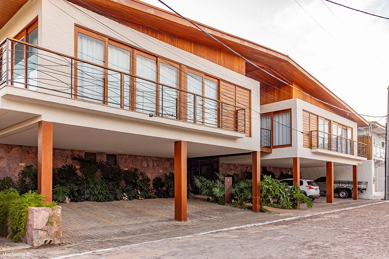 Und 08 - Novo e aconchegante apartamento no centro de Mucugê