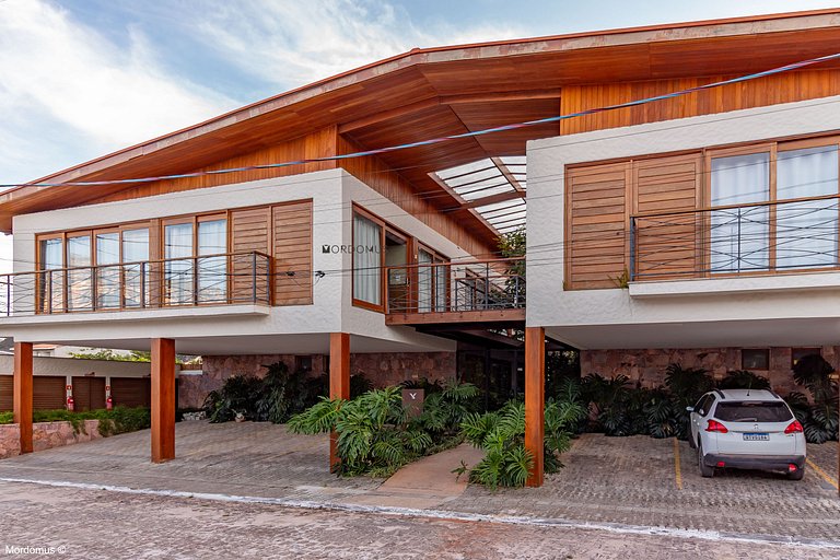 Villa Andorinha - Und 08 - Novo e Aconchegante no Centro de