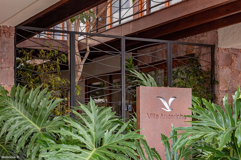 Villa Andorinha - Und 08 - Novo e Aconchegante no Centro de