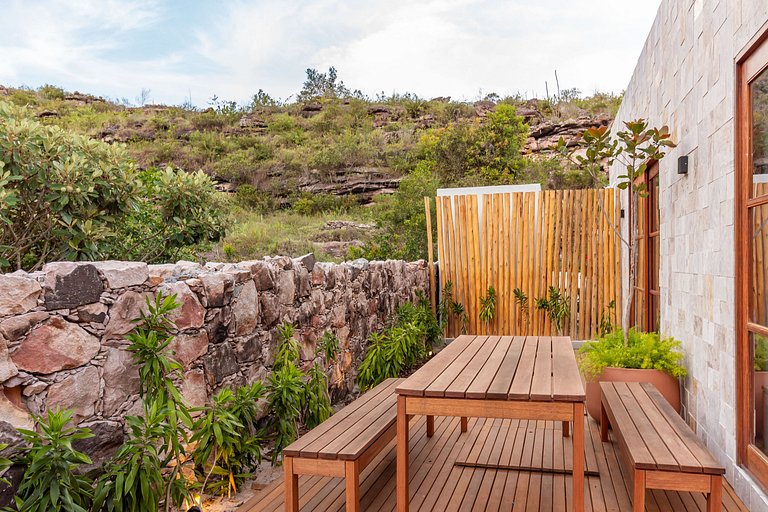 Apartamento Luxuoso com Vista para as Montanhas