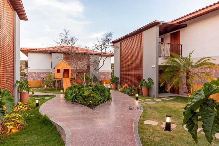 Apartamento Luxuoso com Vista para as Montanhas