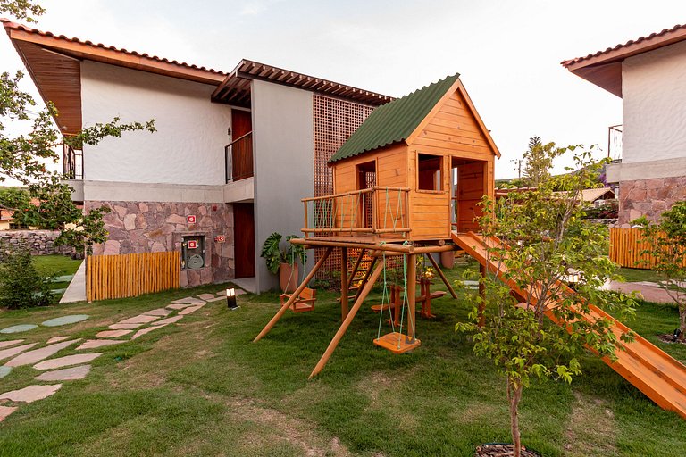 Apartamento Luxuoso com Vista para as Montanhas