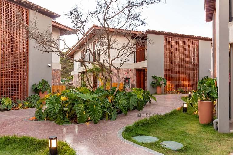 Apartamento Luxuoso com Vista para as Montanhas