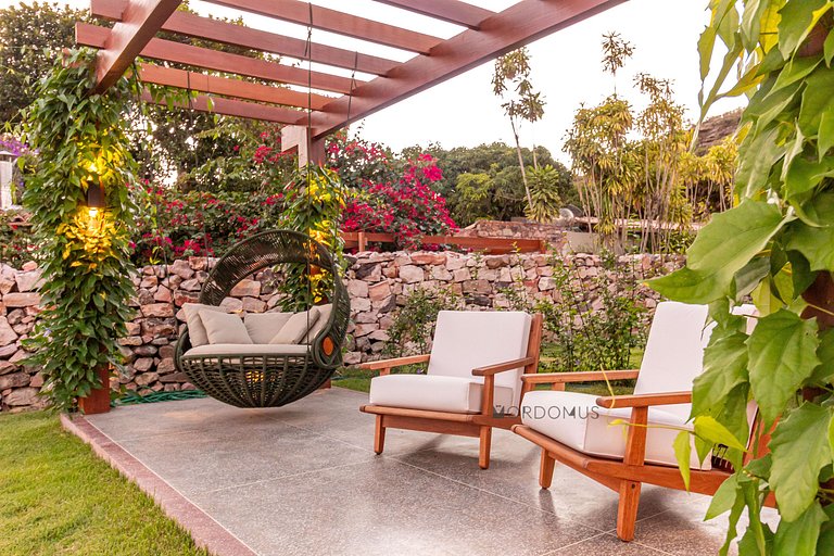 Apartamento Luxuoso com Vista para as Montanhas