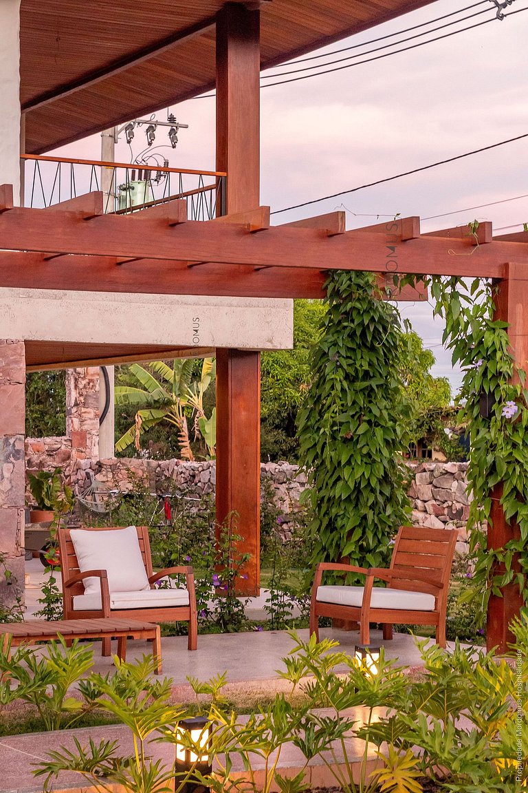 Apartamento Luxuoso com Vista para as Montanhas