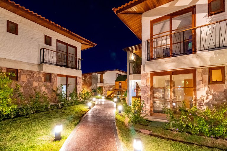 Apartamento Luxuoso com Vista para as Montanhas