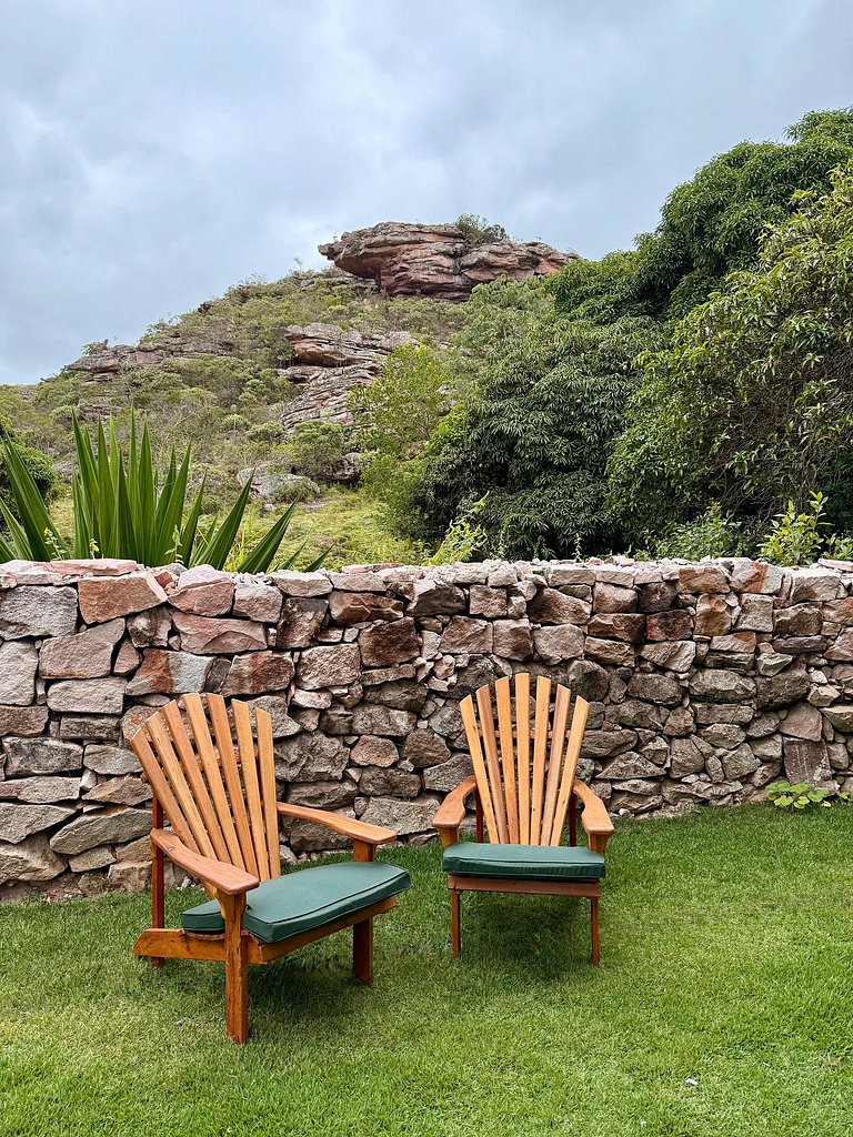 Refúgio Elegante e Confortável no Coração da Chapada Diamant