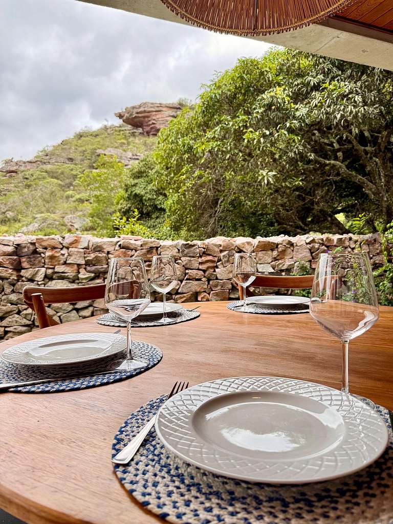 Refúgio Elegante e Confortável no Coração da Chapada Diamant