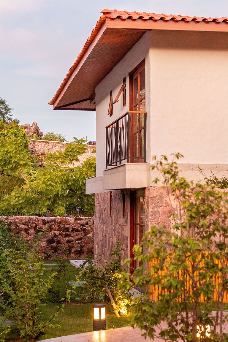 Refúgio Elegante e Confortável no Coração da Chapada Diamant
