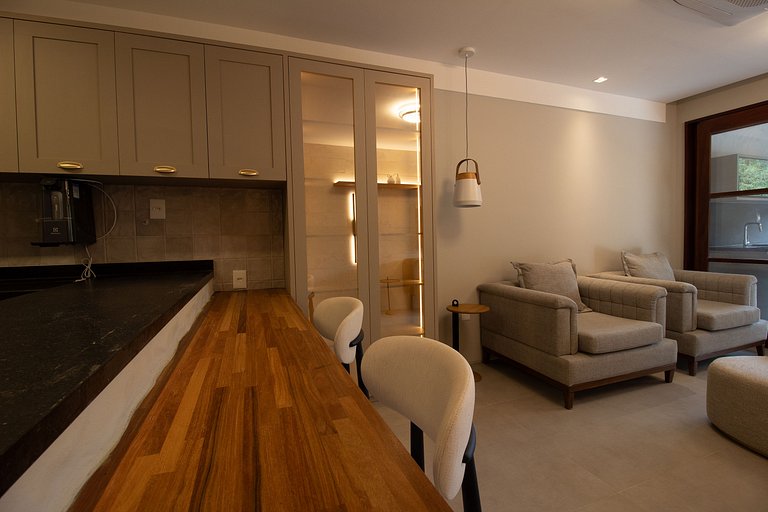 Apartamento Luxuoso com Vista para as Montanhas