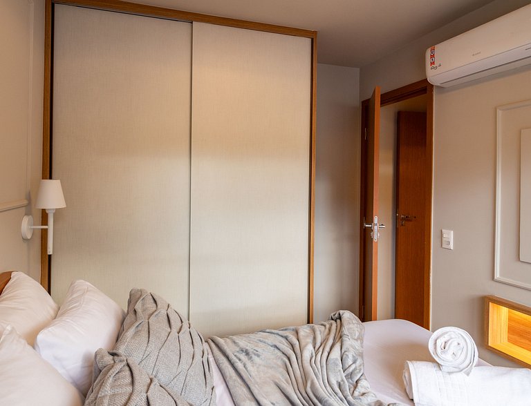 Apartamento Luxuoso com Vista para as Montanhas