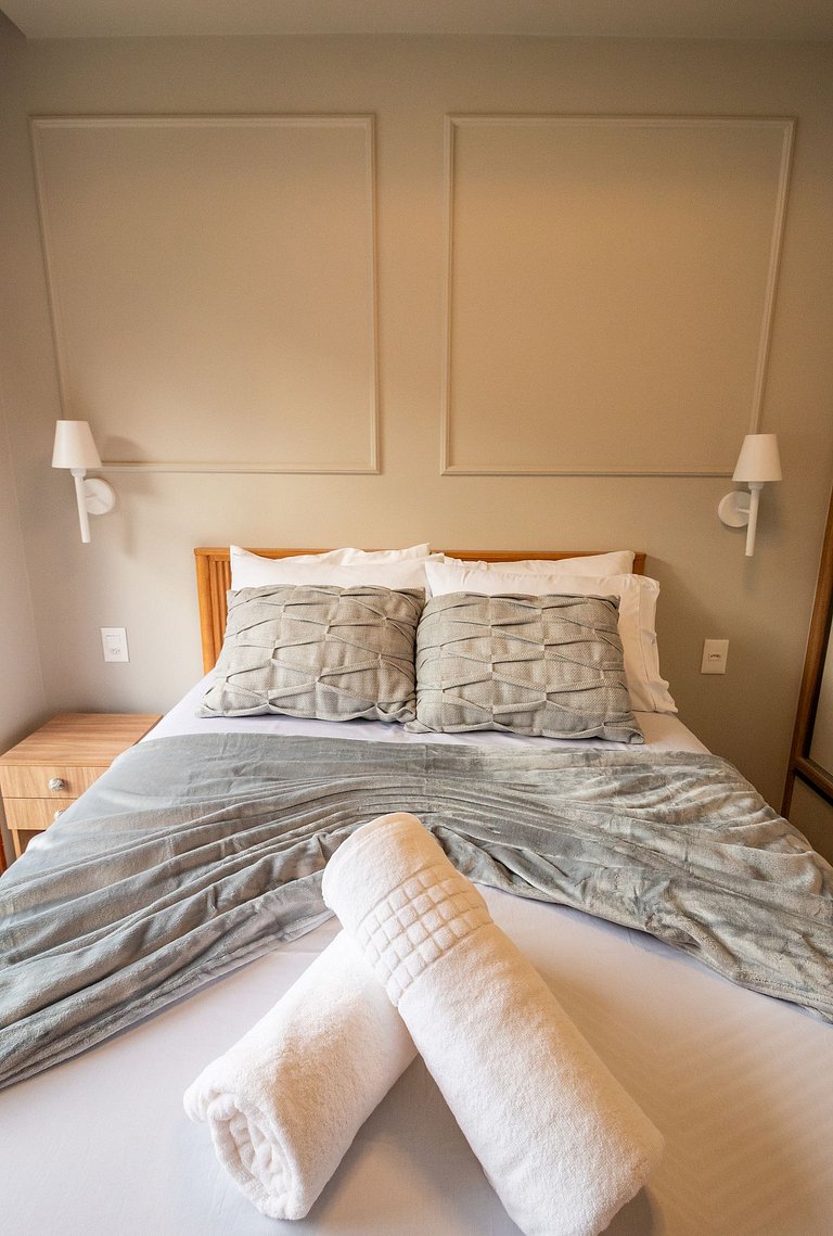 Apartamento Luxuoso com Vista para as Montanhas