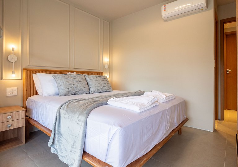 Apartamento Luxuoso com Vista para as Montanhas