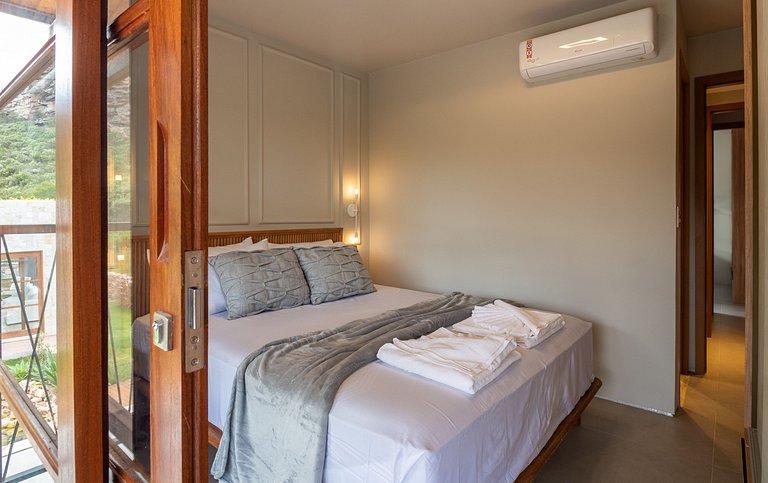 Apartamento Luxuoso com Vista para as Montanhas