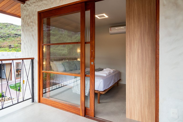 Apartamento Luxuoso com Vista para as Montanhas