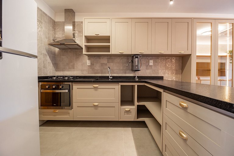 Apartamento Luxuoso com Vista para as Montanhas