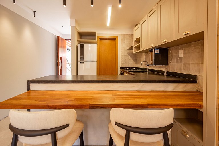 Apartamento Luxuoso com Vista para as Montanhas