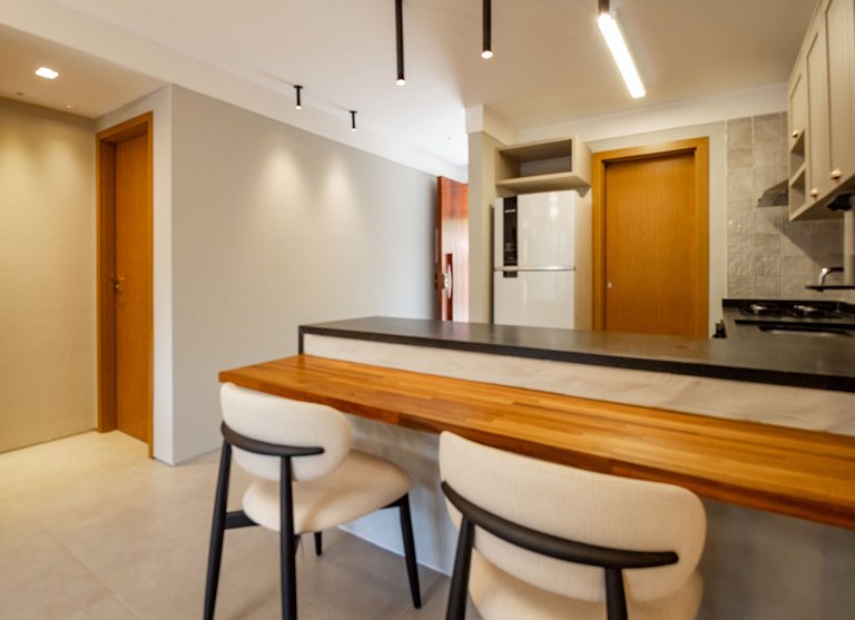 Apartamento Luxuoso com Vista para as Montanhas